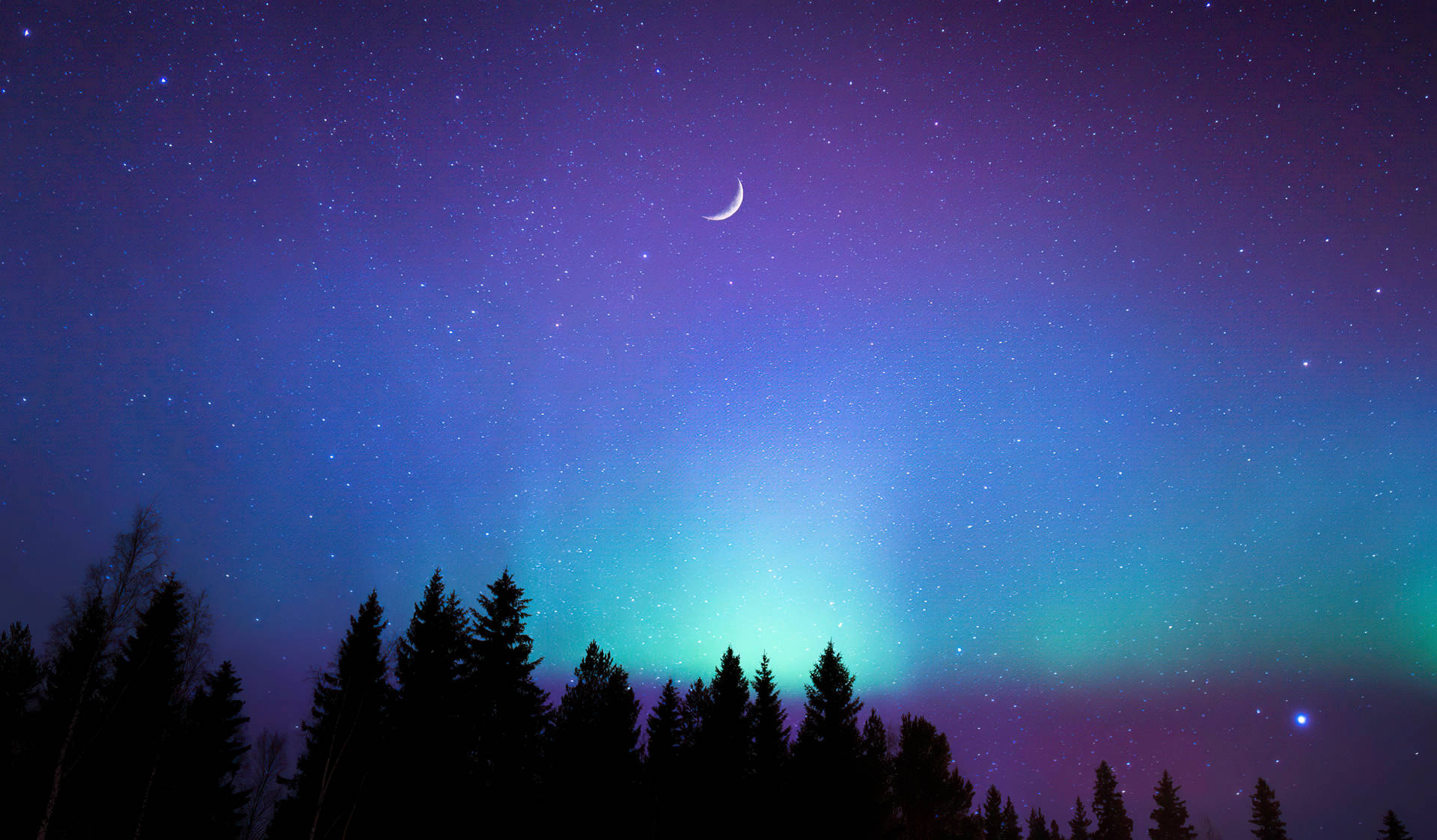 Aesthetic Moon Wallpaper