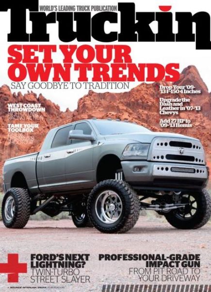 Image Truckin Magazine Pc Android iPhone And iPad Wallpaper