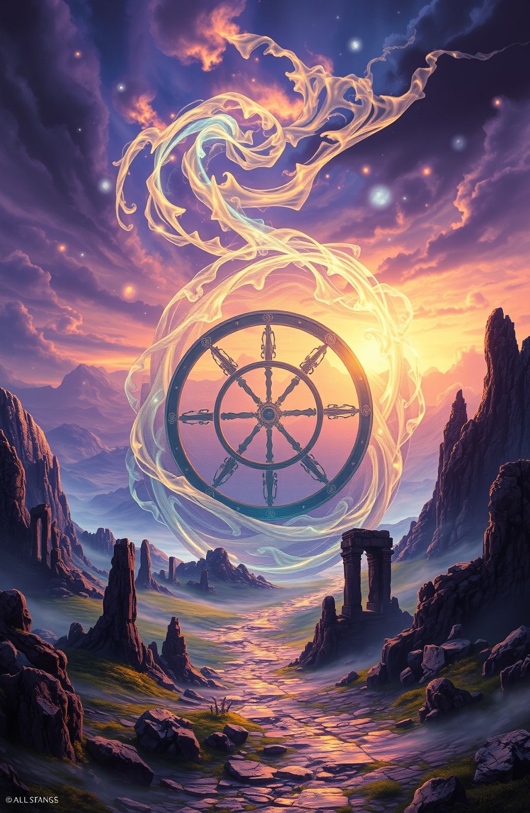 Wheel Of Time Wallpaper