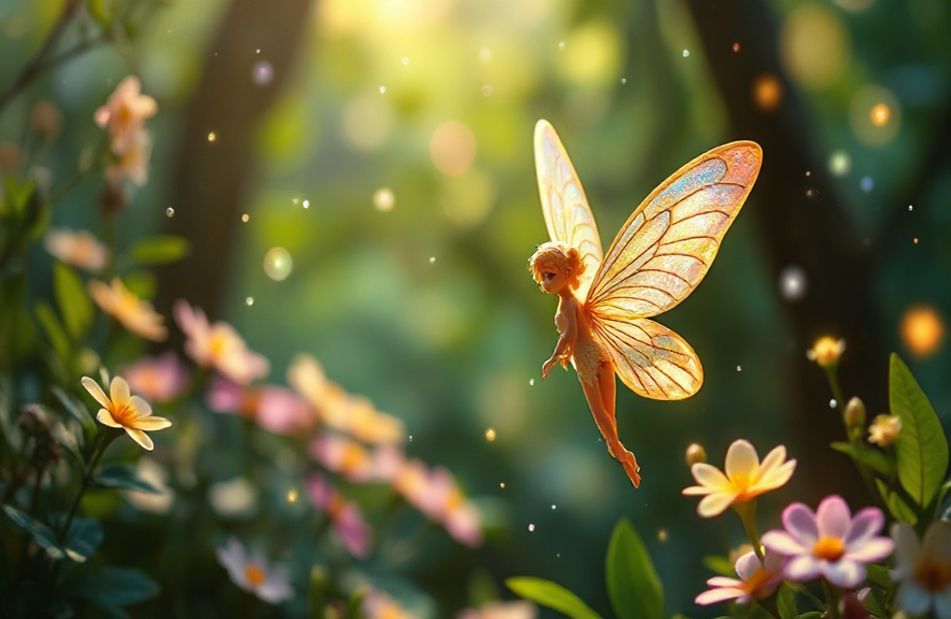 Hd Fairy Wallpaper