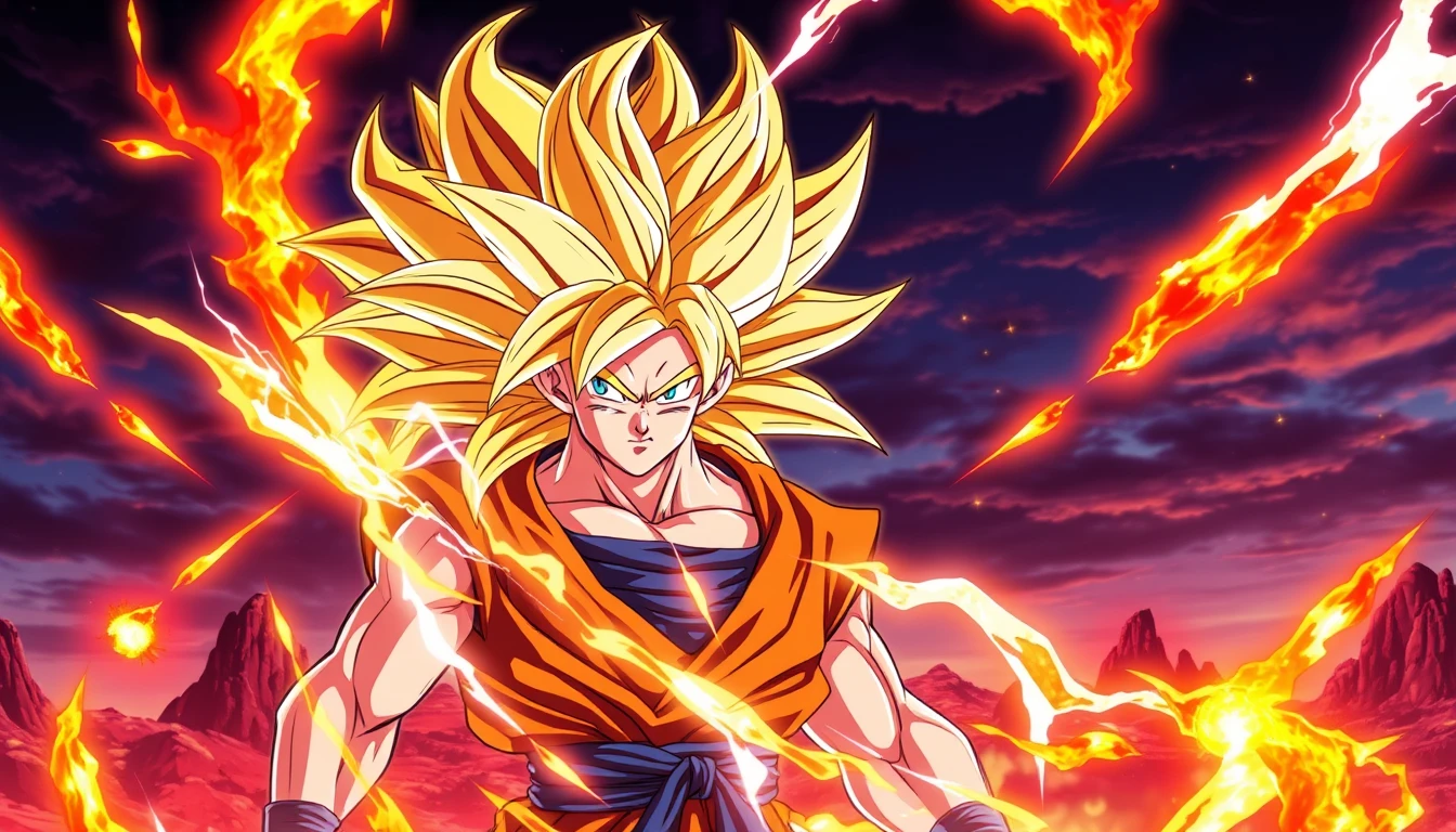 🔥 Download Super Saiyan Goku Wallpaper by @shawkins92 on WallpaperSafari