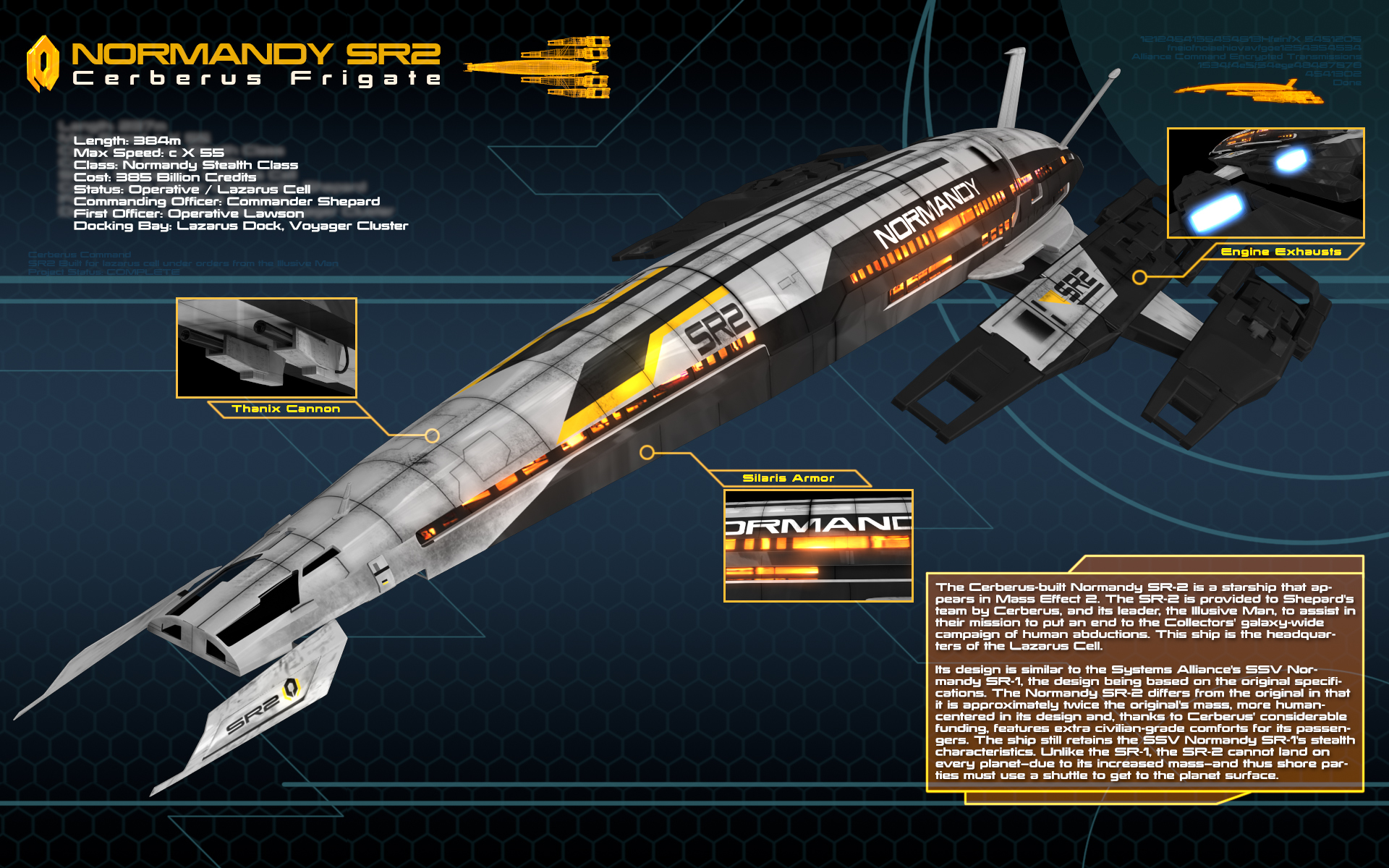Normandy Sr2 Infography By Nico89 Fx