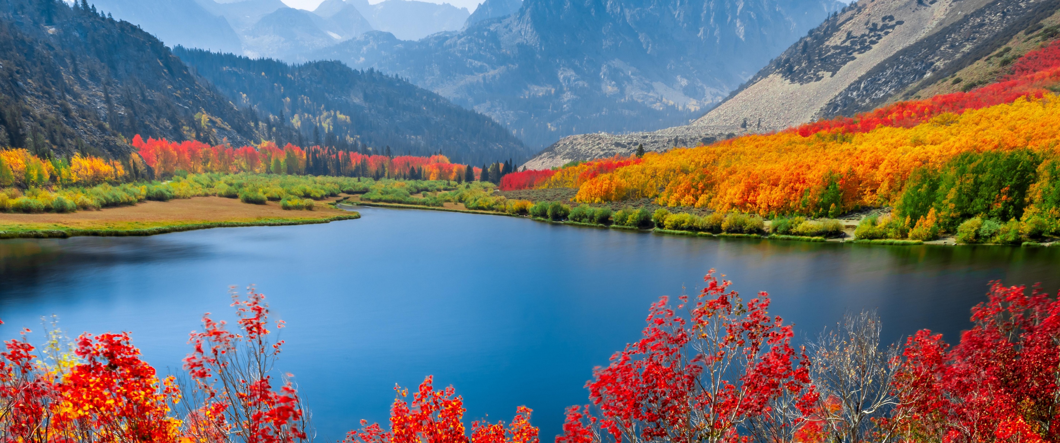 Mountain Autumn Wallpaper 4k