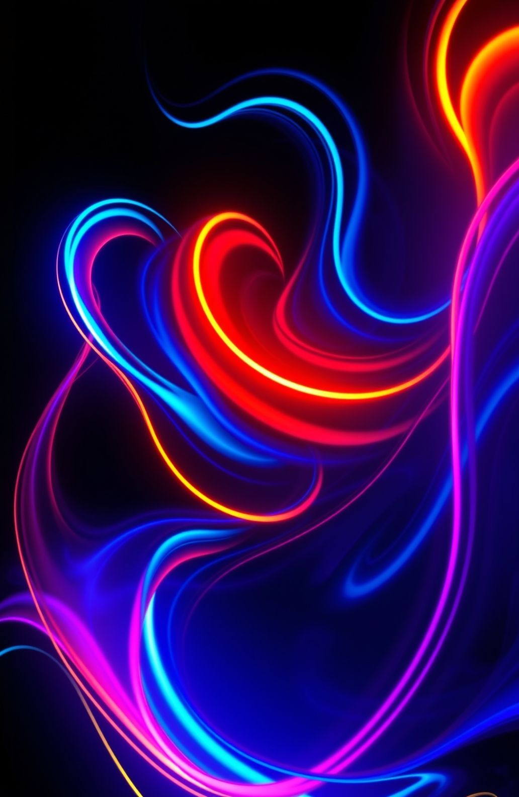 Black Light Wallpaper Hd
