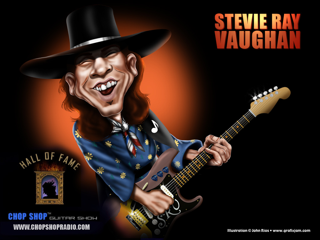 Stevie Ray Vaughan Chop Shop Radio The First Show Dedicated