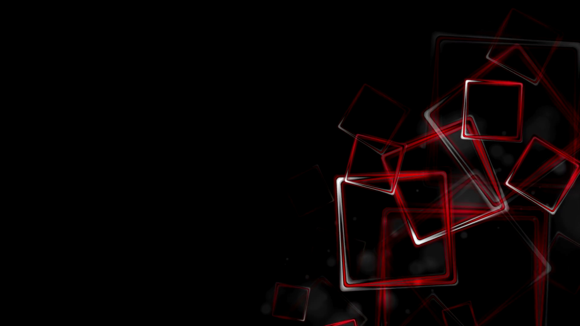 Dark Red Glossy Squares Abstract Motion Design 4k Black Ultra HD
