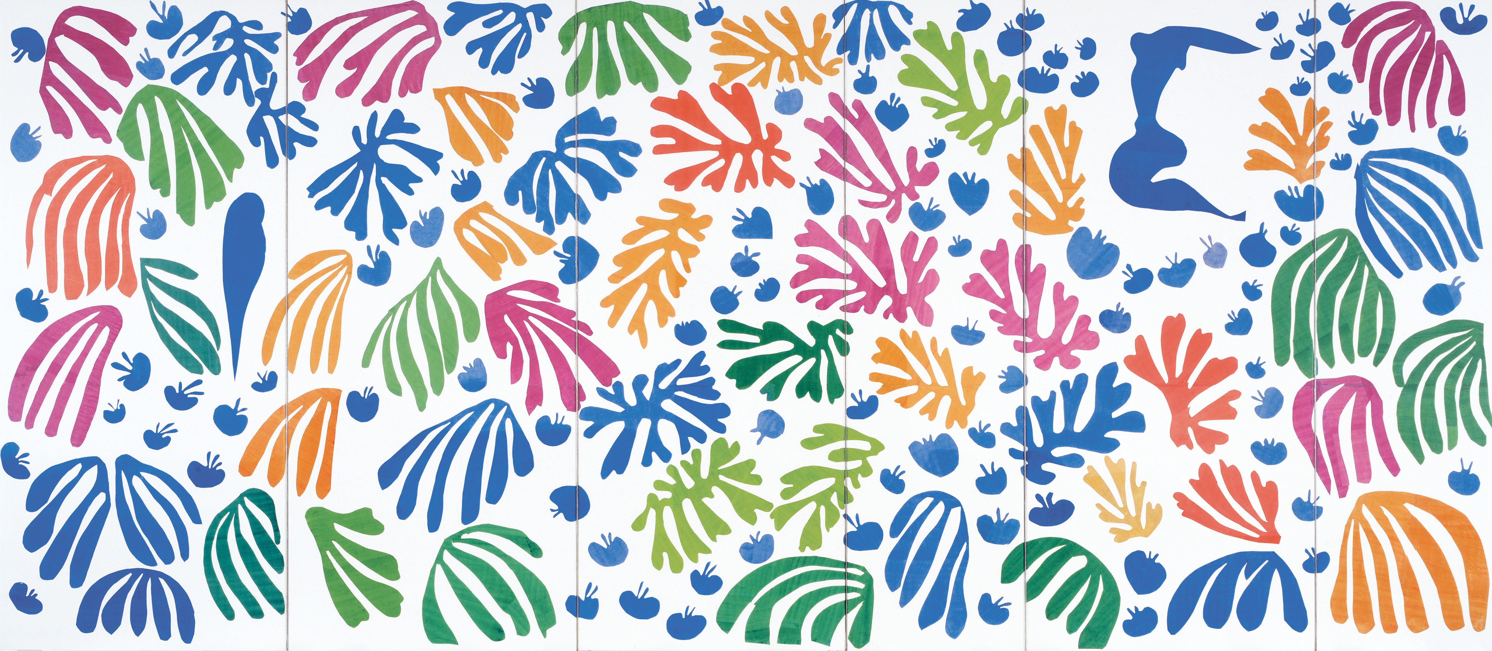 Matisse Wallpaper Top Background