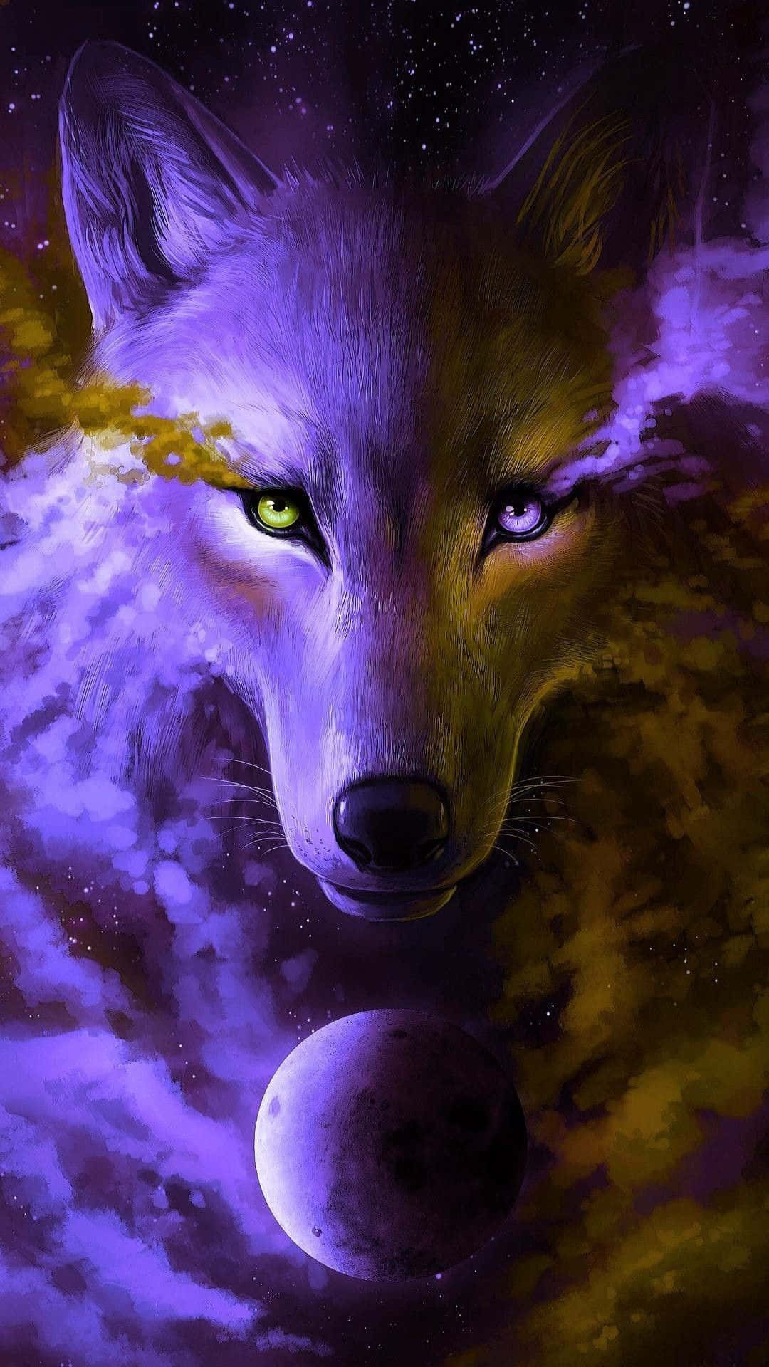 Wolf Phone Wallpaper