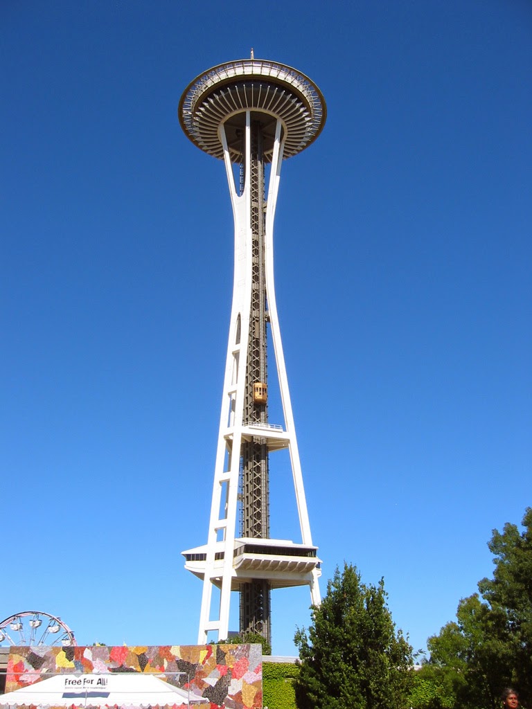 Seattle Space Needle Pictures Wallpaper