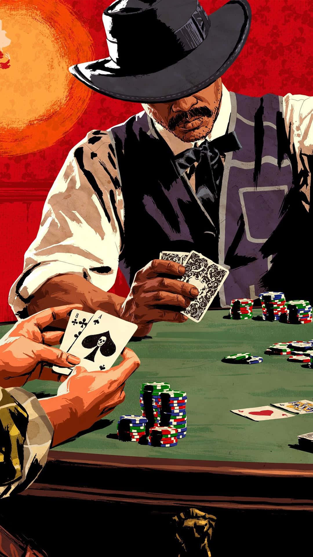 Poker Background Wallpaper