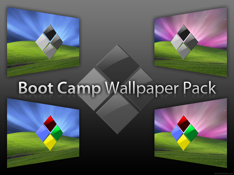 Boot Camp Wallpaper Pack By Devinpitcher