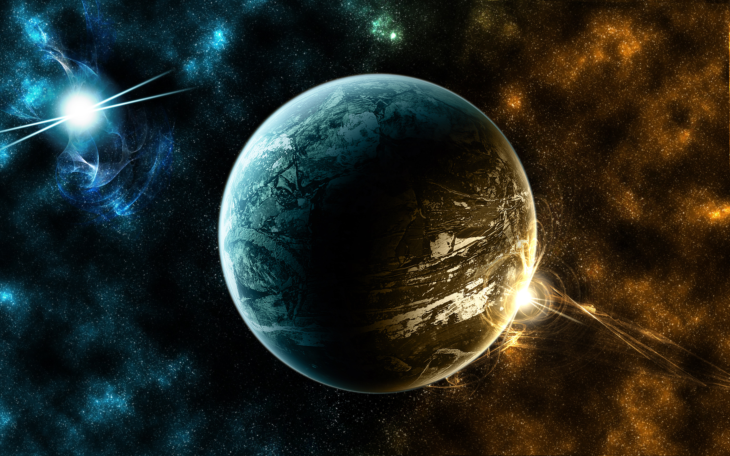 HD Universe Background For Desktops Laptops And