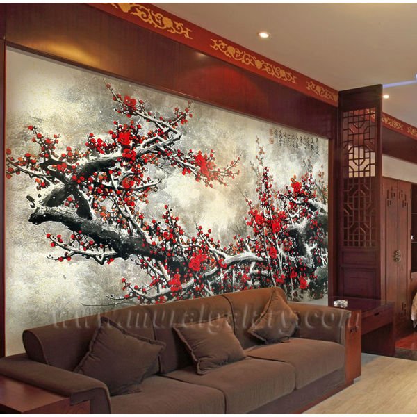 Oriental Wallpaper Murals High Definition