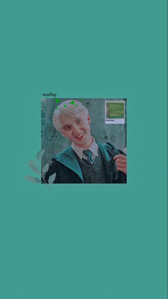 Draco Malfoy Aesthetic Wallpaper
