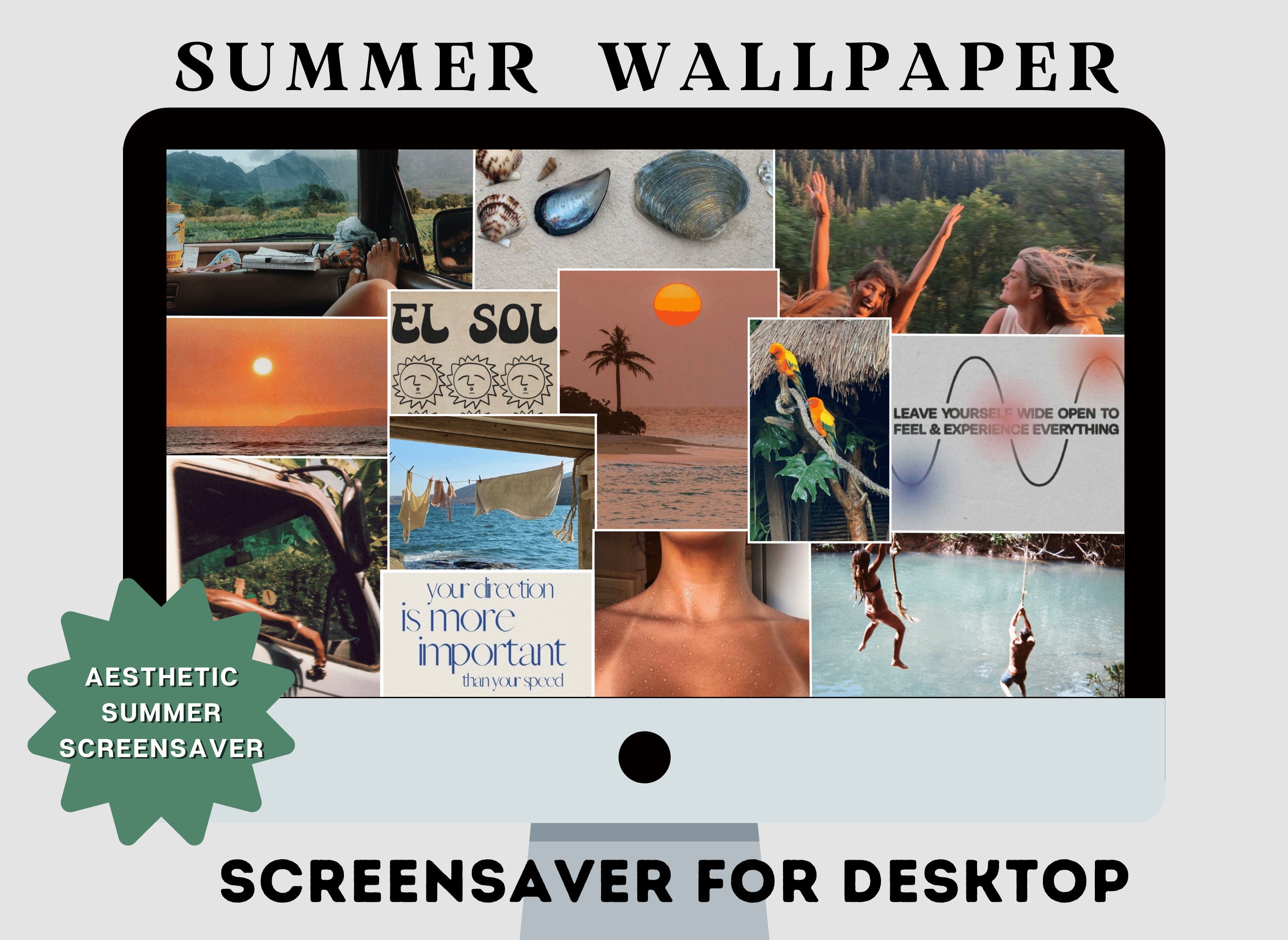 Summer Laptop Wallpaper