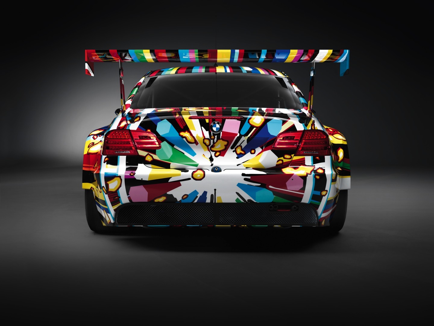 Jeff Koons Art Car M3 Wallpaper Collection Autoevolution