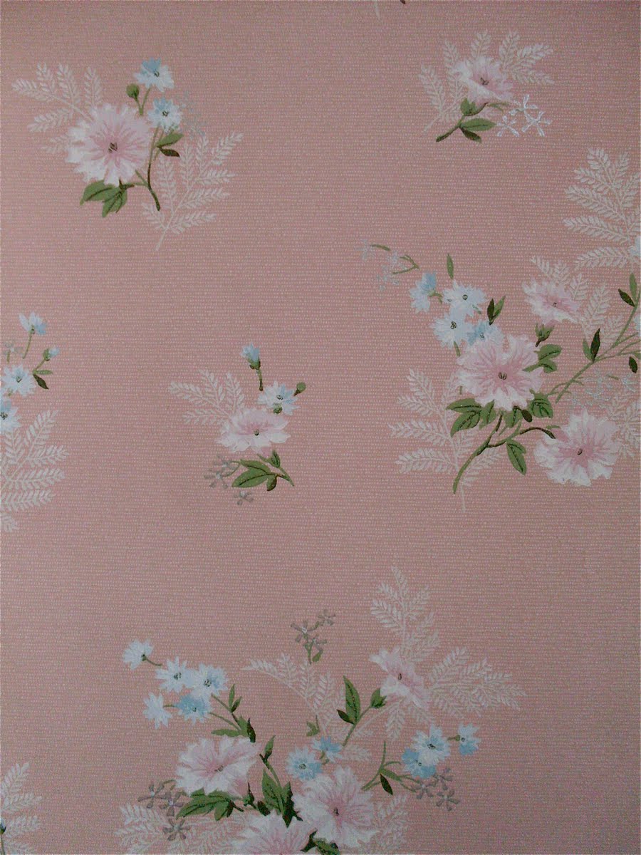 S Wallpaper Florals With Pink