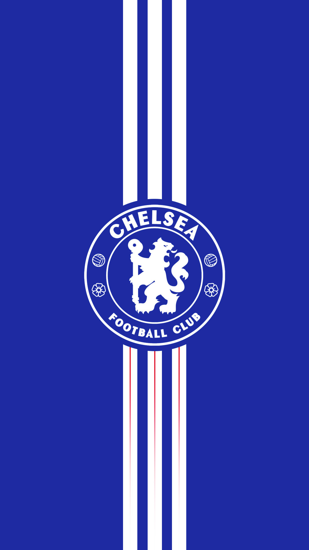 Chelsea Fc HD Logo Wallpaper For iPhone And Android Mobiles
