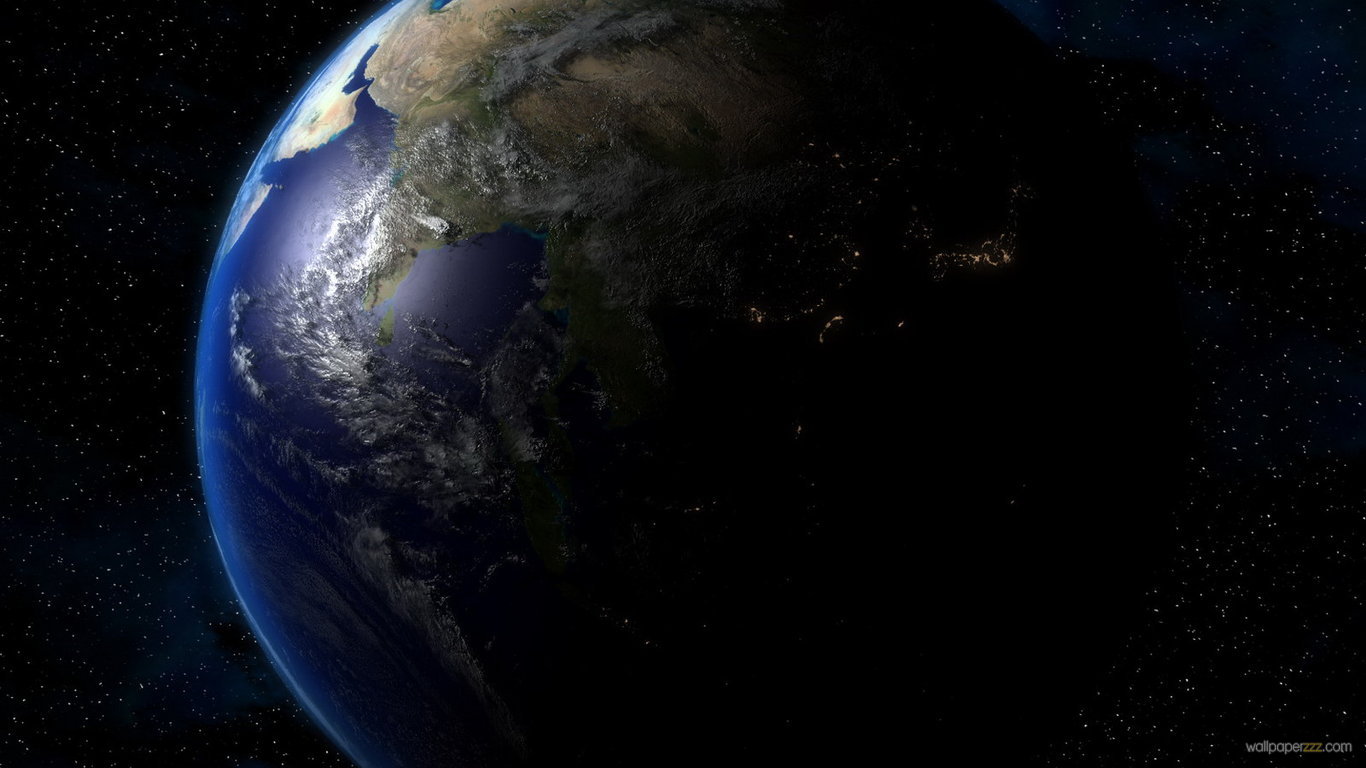 Pla Earth Wallpaper HD In Space Imageci