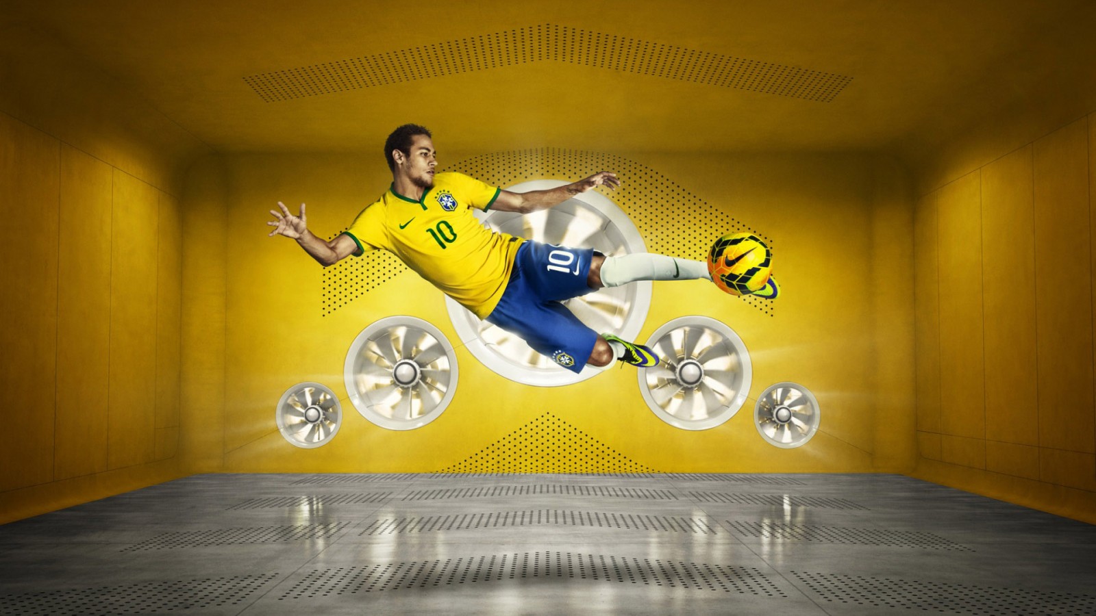 Neymar Jr World Cup Brazil Nike Wallpaper Wide Or HD Male