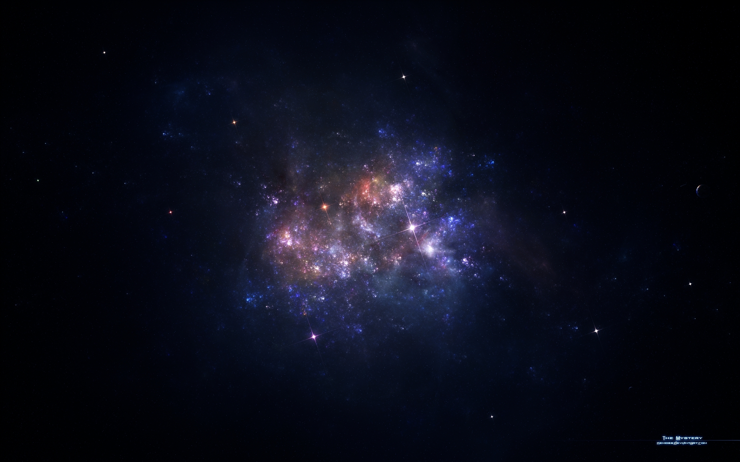 Outer space stars galaxies 9 HD Wallpapers