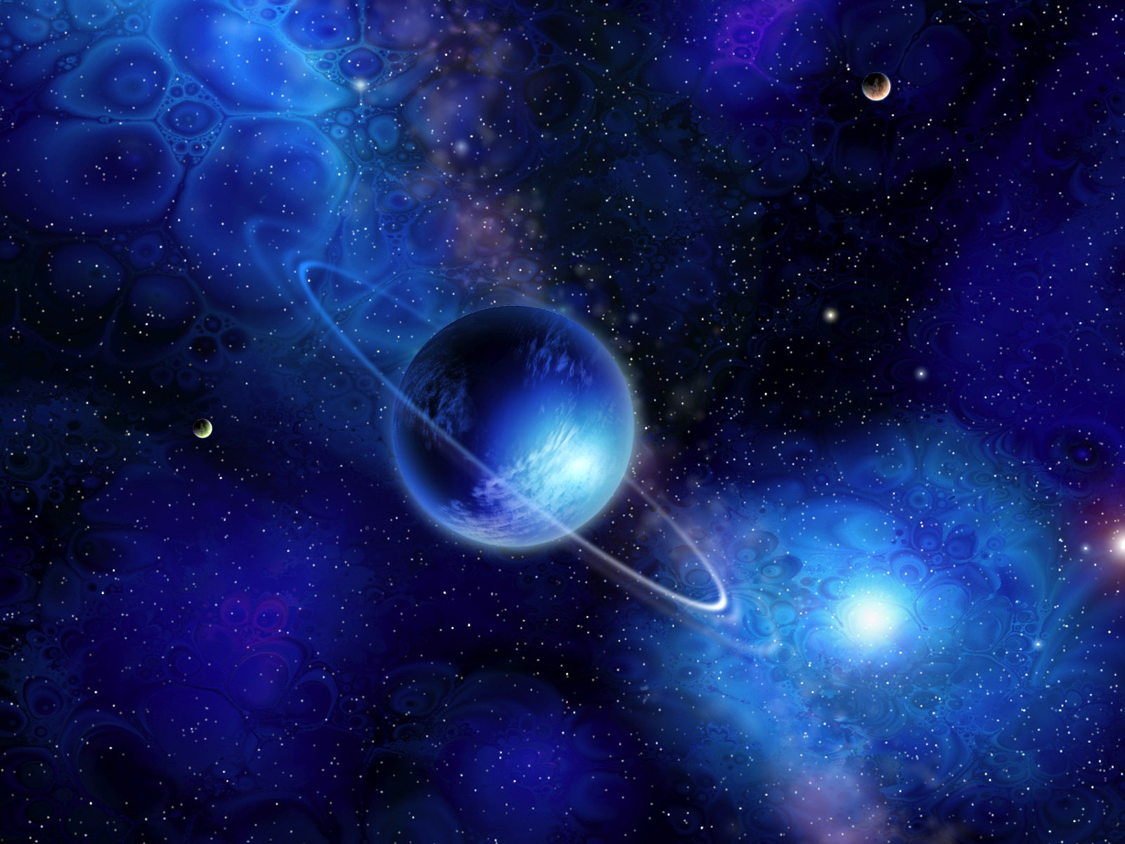 Blue Universe Wallpapers HD Wallpapers 1600x1200