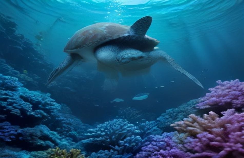 HD Ocean Sea Life Wallpaper