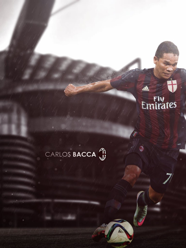 Carlos Bacca Ac Milan Wallpaper Football HD