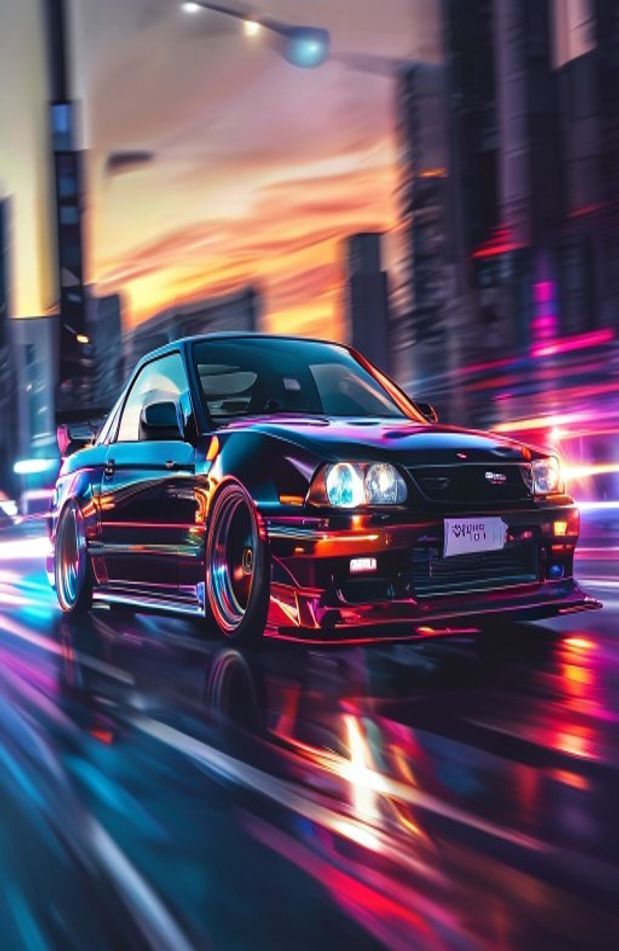 Nissan Silvia s15 Wallpaper