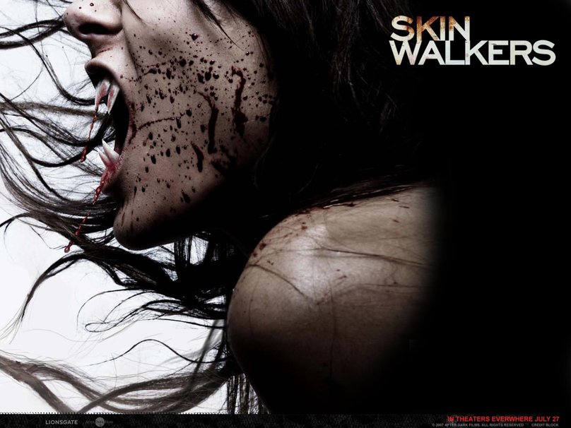 Natassia Malthe In Skinwalkers Wallpaper