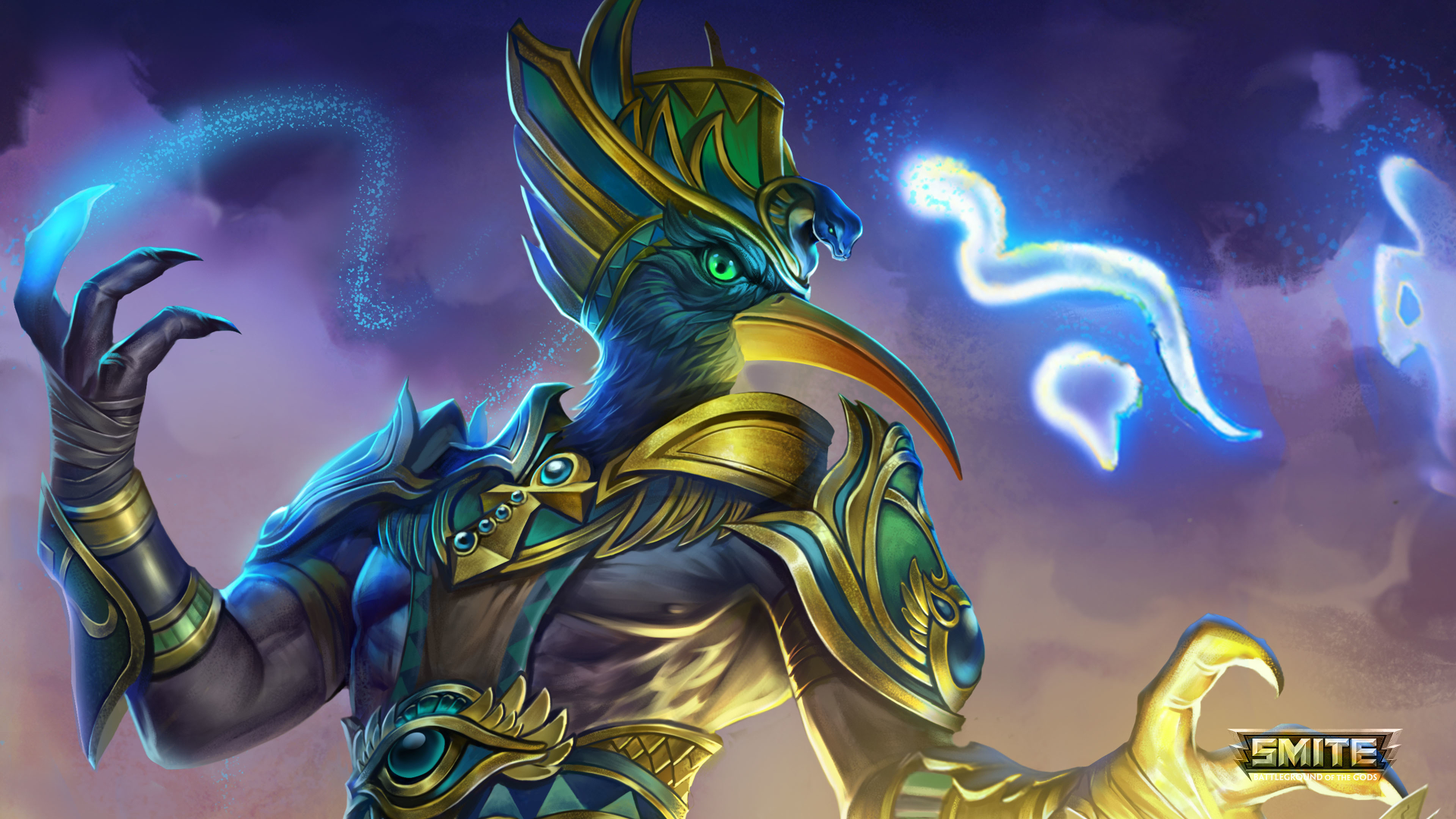 Free download Smite Thoth HD Wallpaper Background Wallur [1920x1080 ...