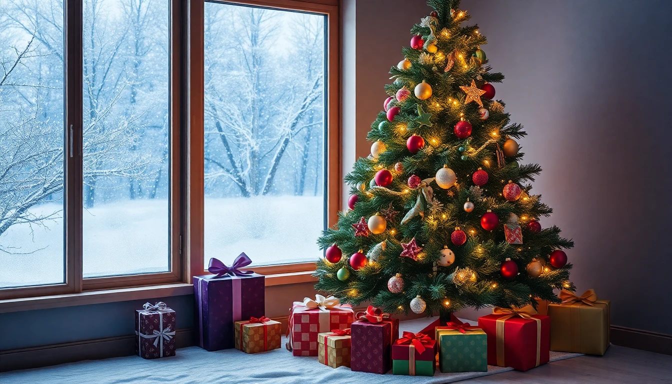Christmas Round Wallpaper