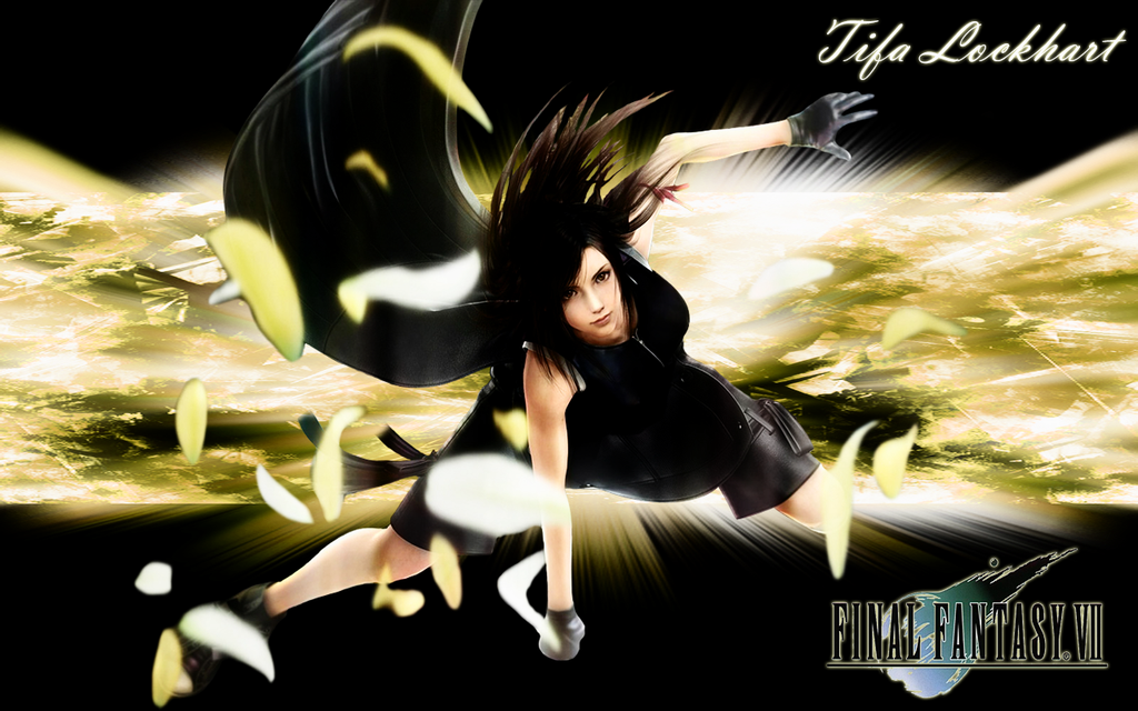Tifa Wallpaper By Crossdominatrix5