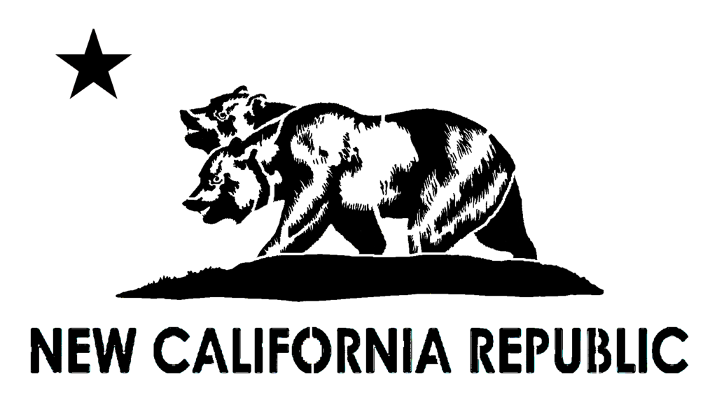 new california republic bear
