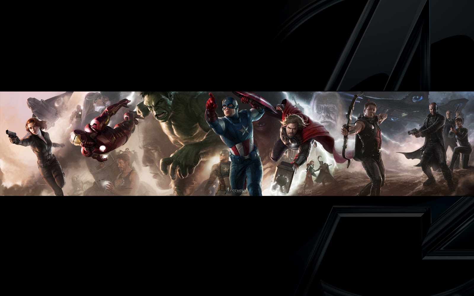 The Avengers Wallpaper Movies Hot