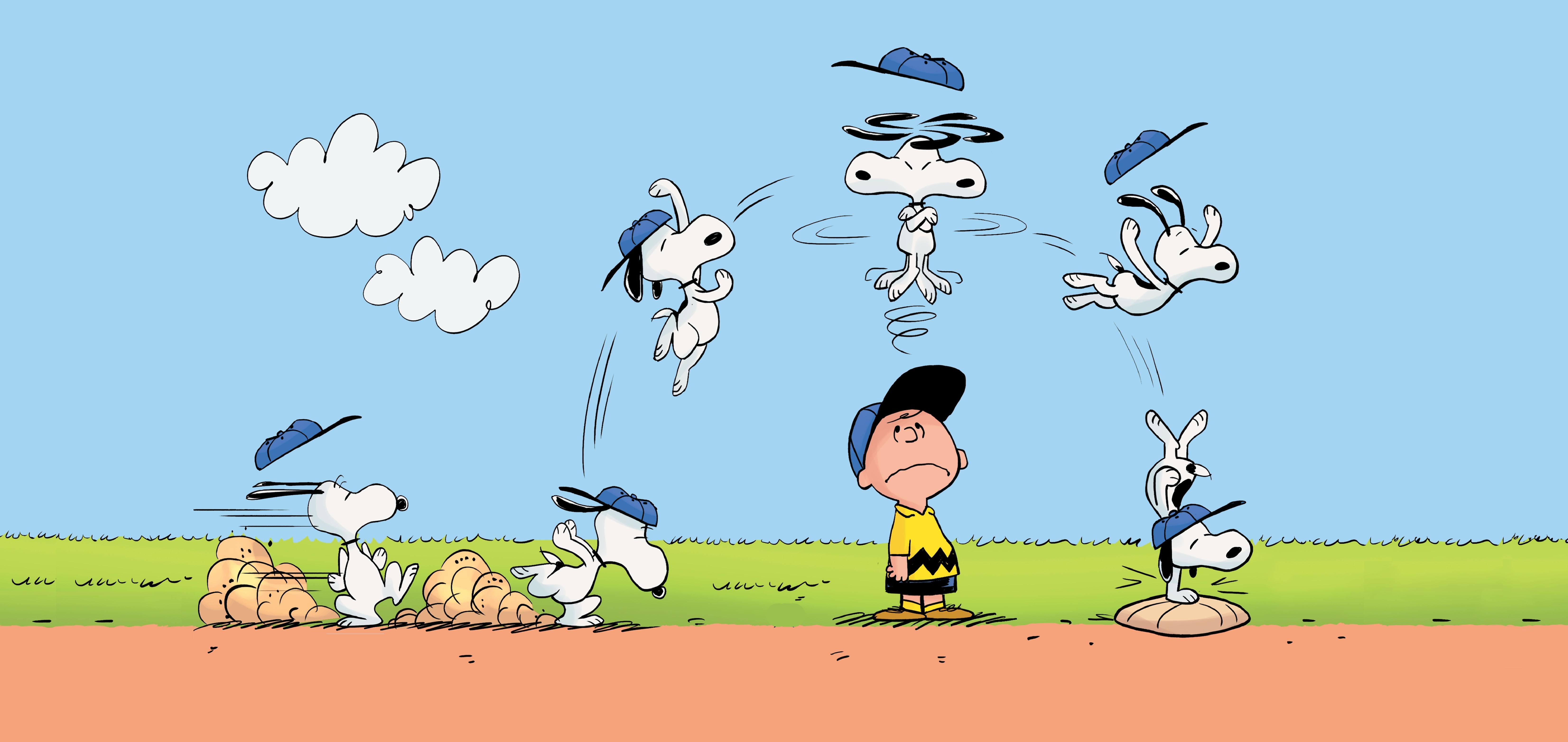 The Peanuts Computer Wallpapers Desktop Backgrounds 6609x3131 ID