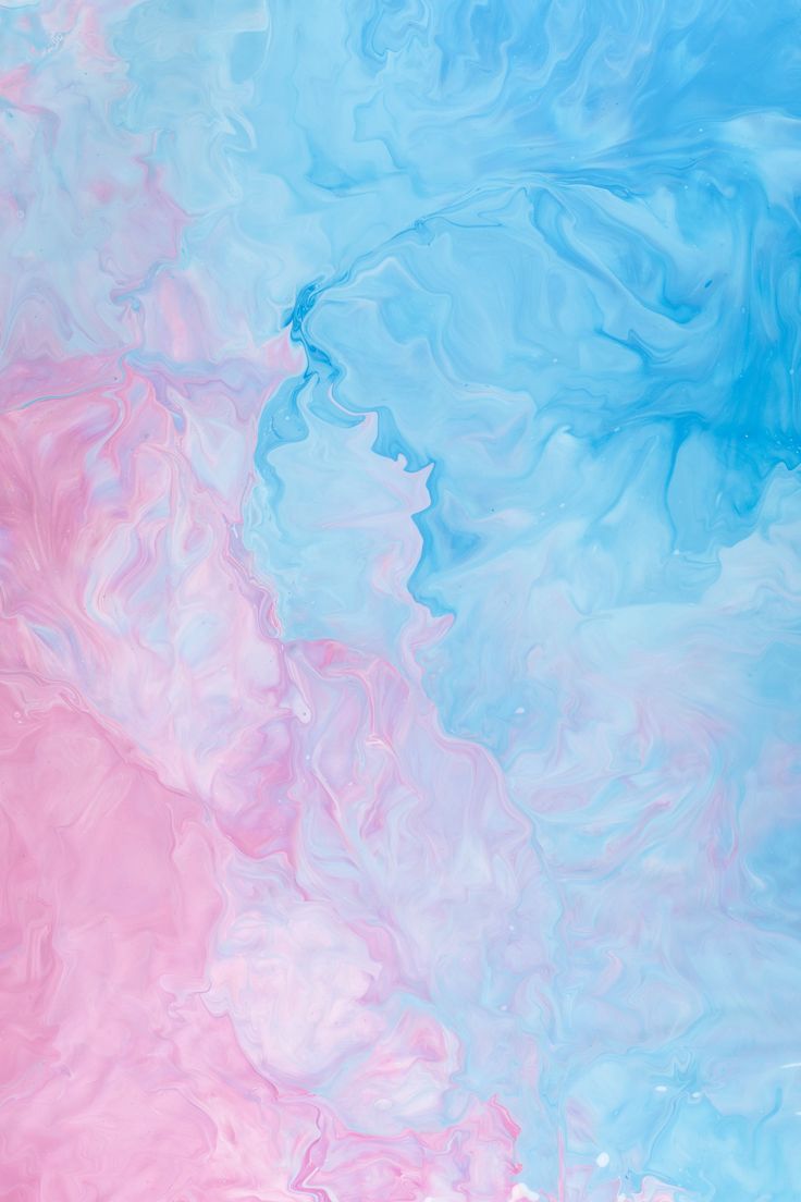 Pastel Pink And Blue iPhone Wallpaper Turquoise