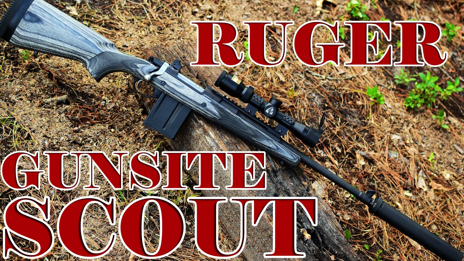 Ruger Gunsite Scout Re Guns
