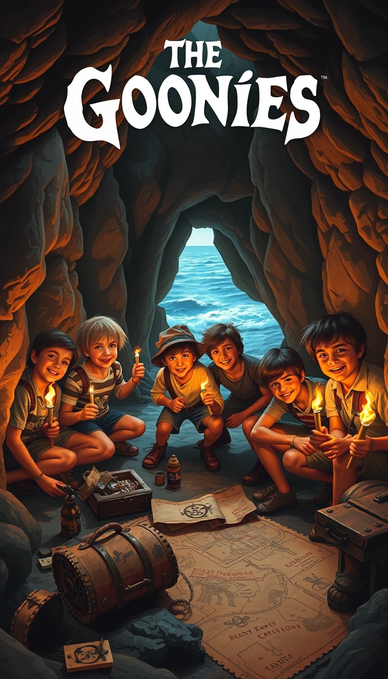 The Goonies Wallpaper