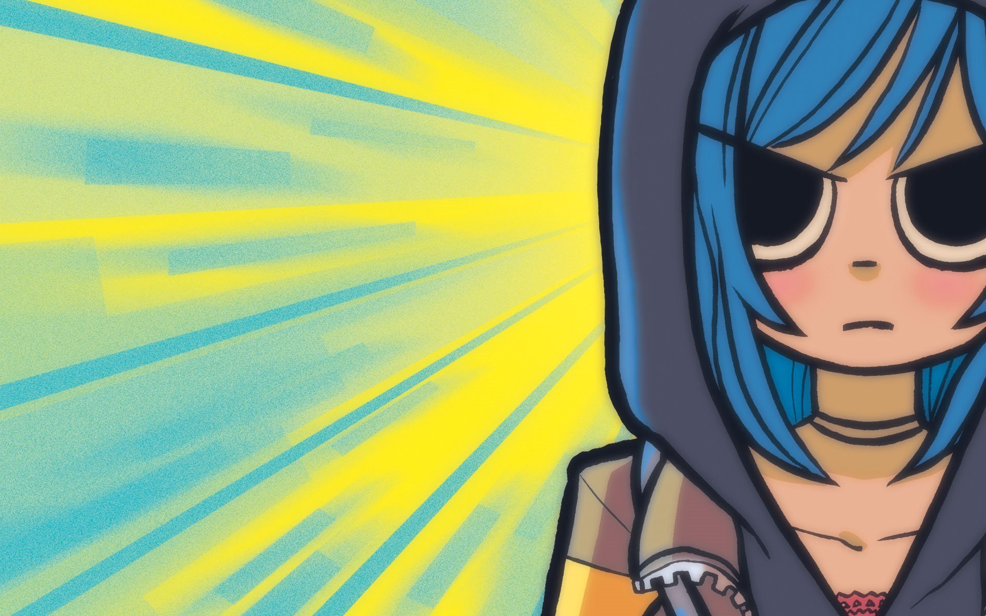 Ramona Flowers Wallpaper Scott Pilgrim