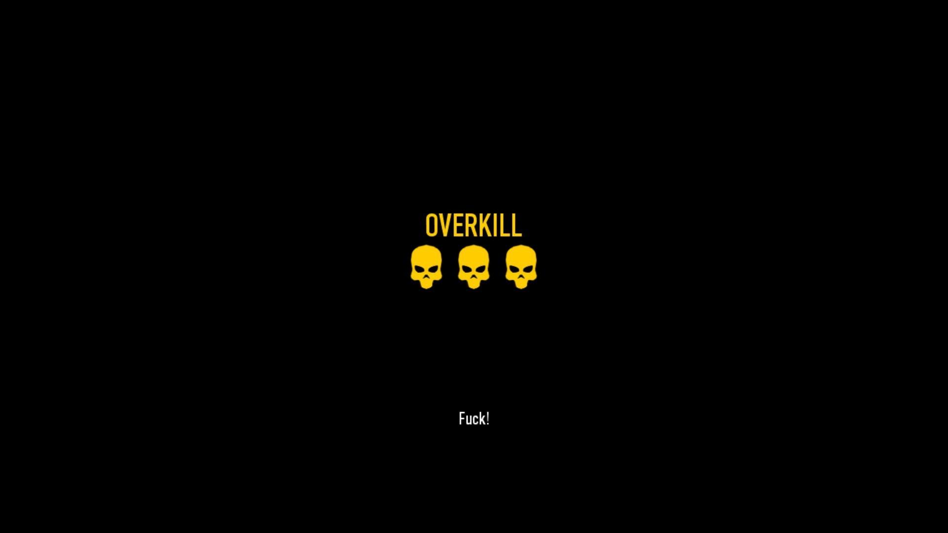 Overkill Payday The Heist Swear Words Wallpaper