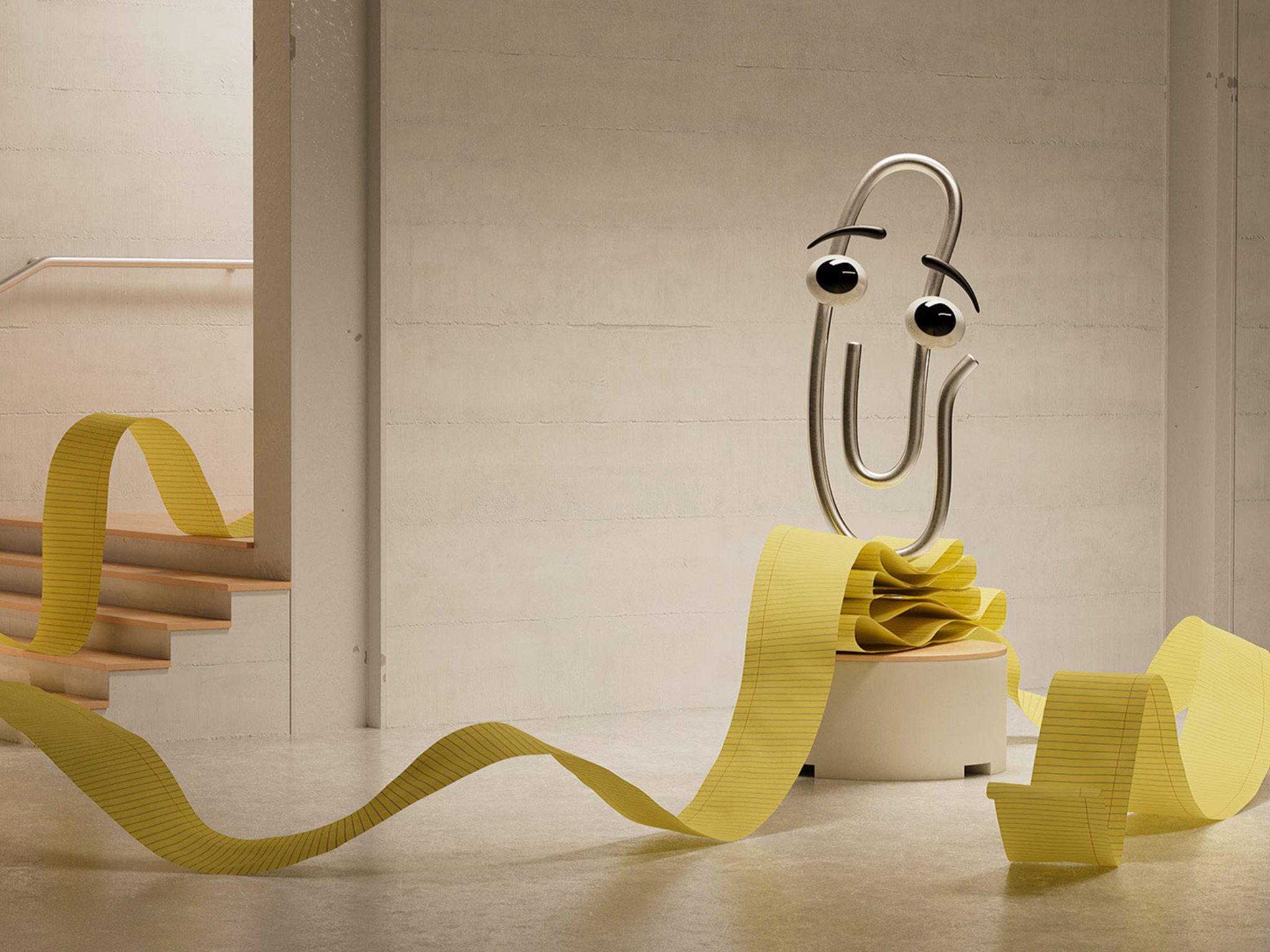 Microsoft Releases Teams Background Featuring Clippy Solitaire Ms Paint And More Wallpaper