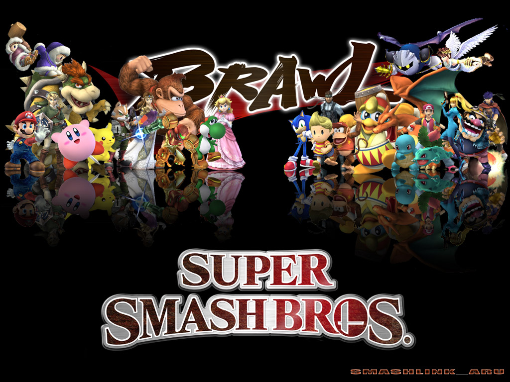 Collection Super Smash Bros Video Game Brawl