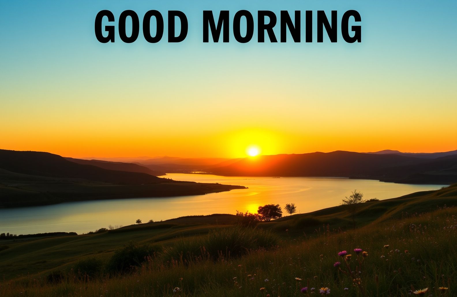 New Good Morning Wallpaper