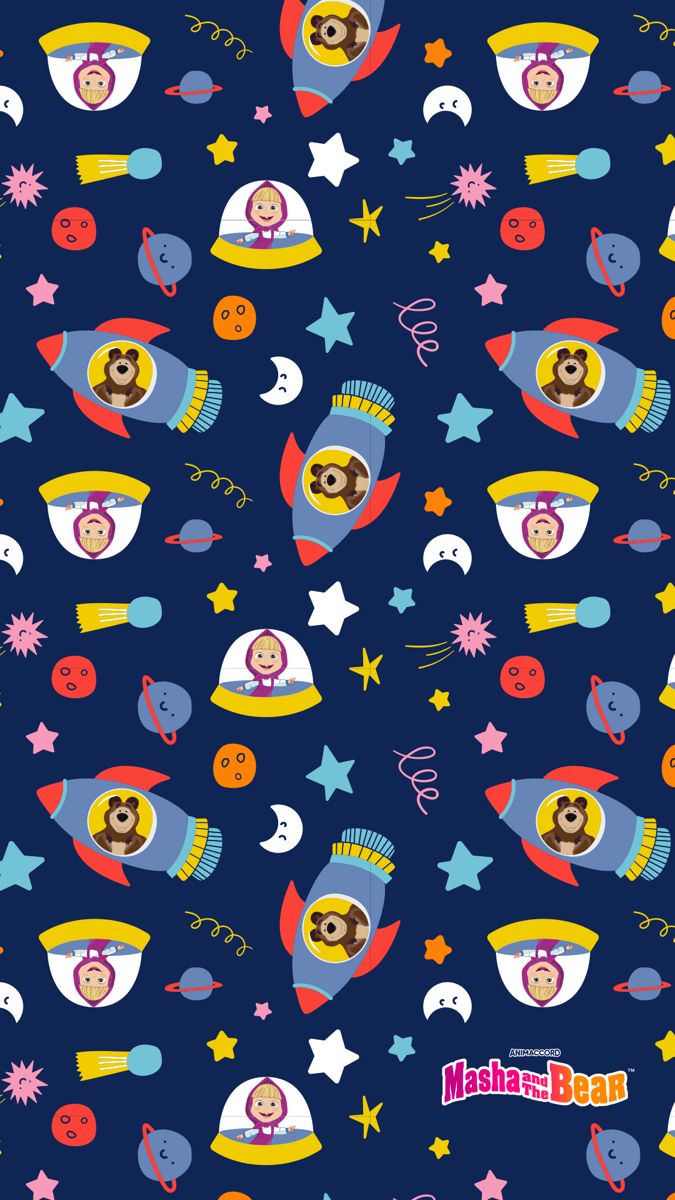 Masha And The Bear Wallpaper In