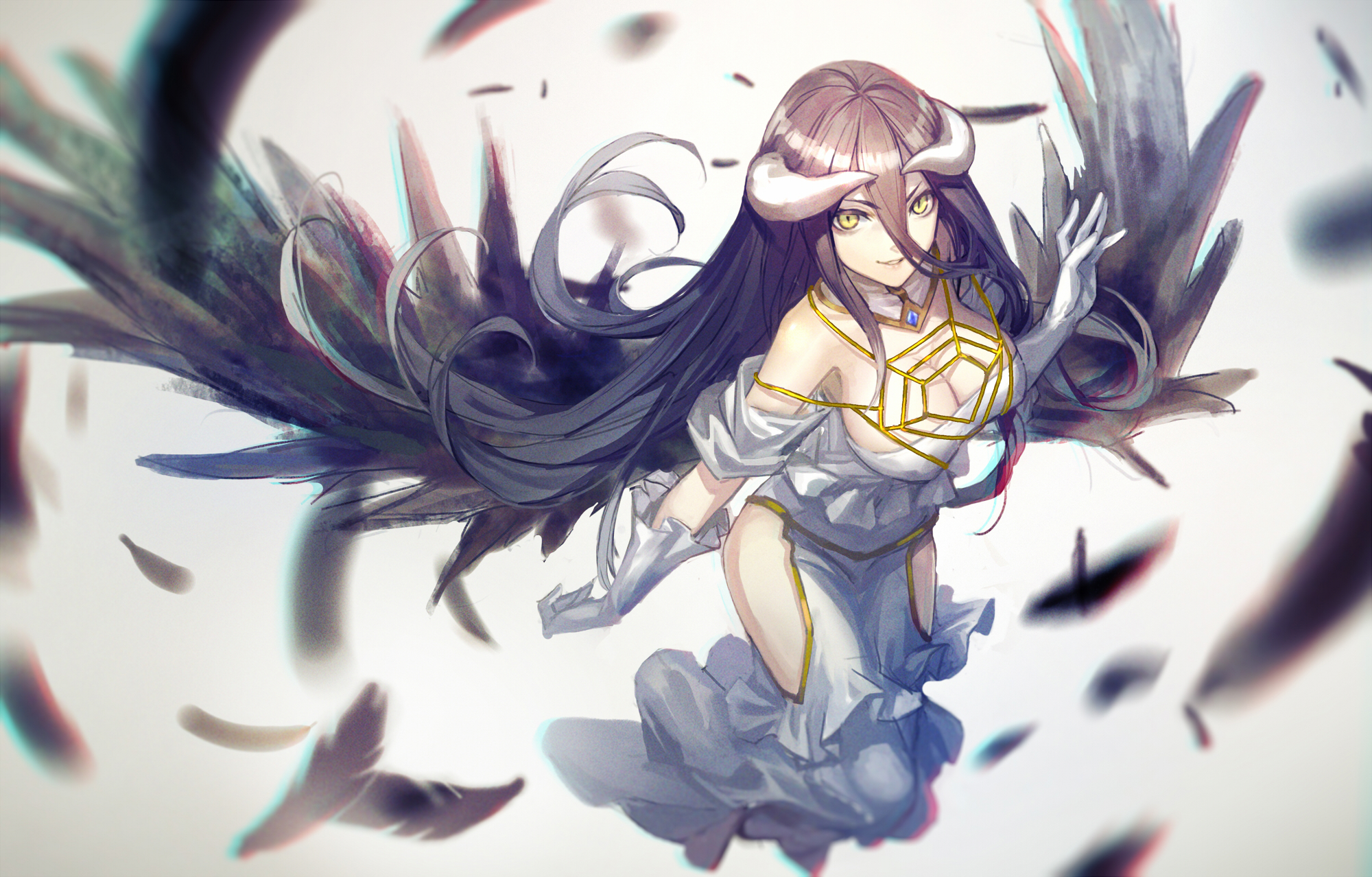 Overlord Anime Albedo Wallpaper 76 images