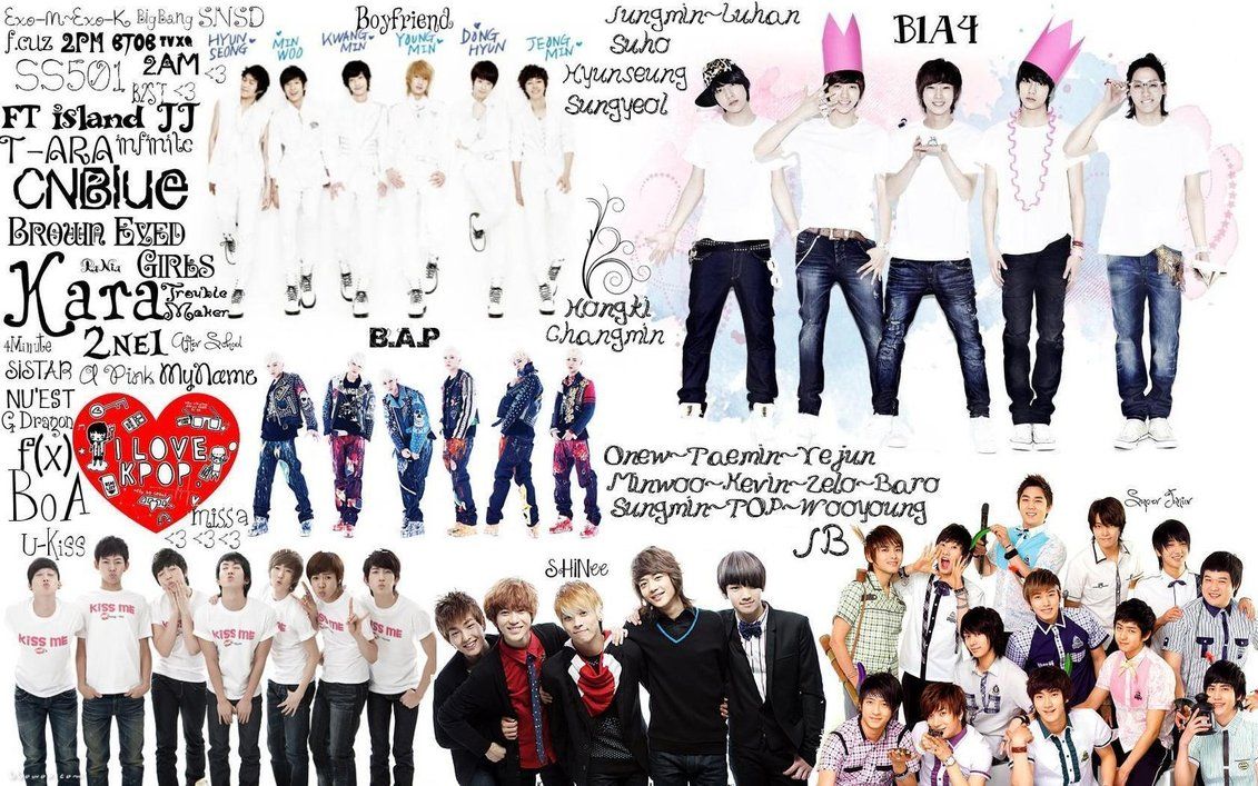 50 Kpop Desktop Wallpaper On Wallpapersafari