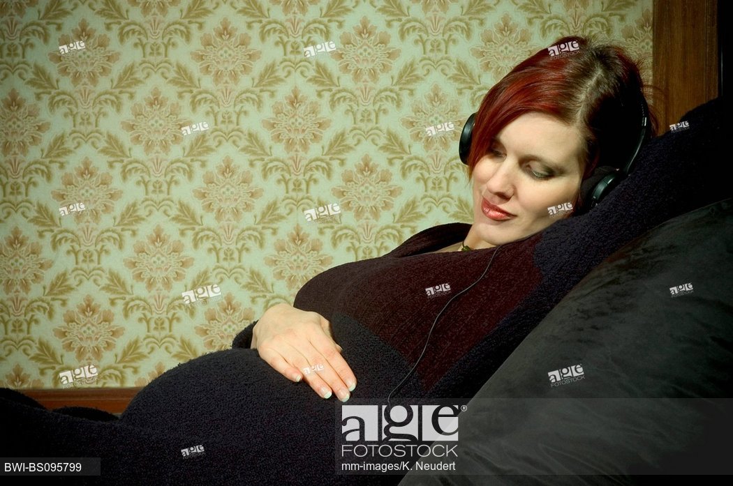 Pregnancy Germany Stock Photo Picture And Rights Managed Image