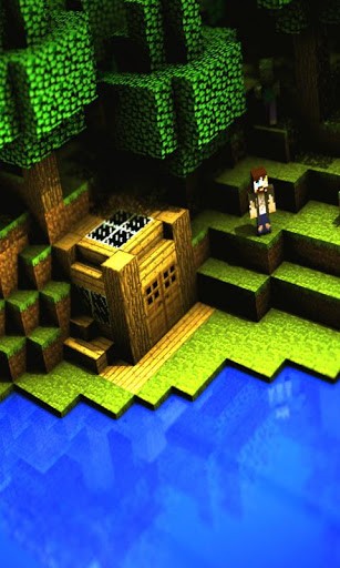 Wallpaper For Minecraft Android Appszoom