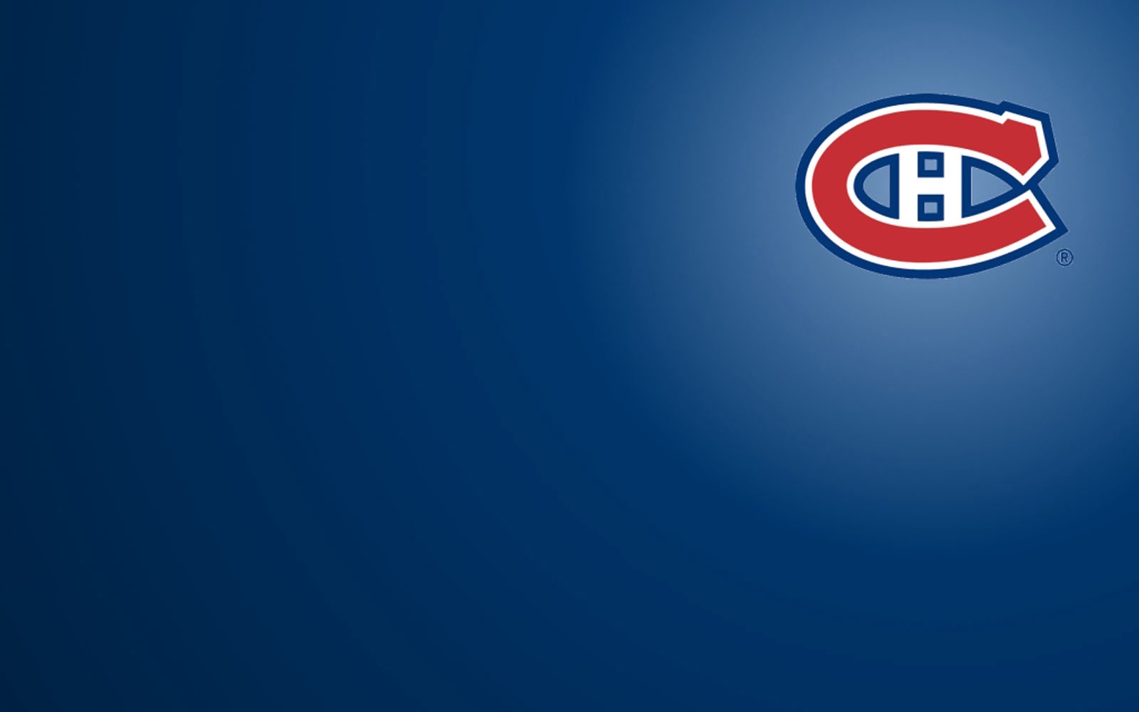 Montreal Canadiens logo 3d Wallpaper 1600x1000